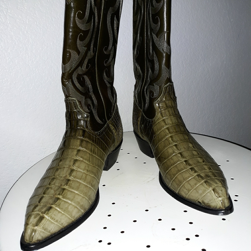 Vintage Cowboy Boots